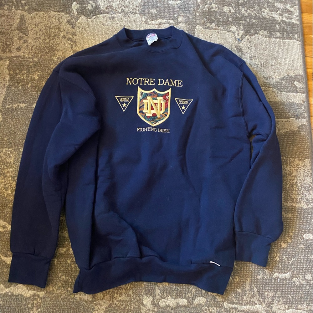 Notre Dame pullover